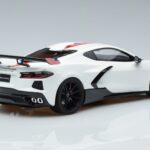 Chevrolet Hennessey Corvette C8 Arctic ホワイト GT Spirit 1:18 GT317 レジン - image 2 of 6