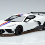 Chevrolet Hennessey Corvette C8 Arctic ホワイト GT Spirit 1:18 GT317 レジン