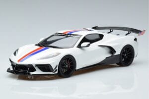 Chevrolet Hennessey Corvette C8 Arctic ホワイト GT Spirit 1:18 GT317 レジン