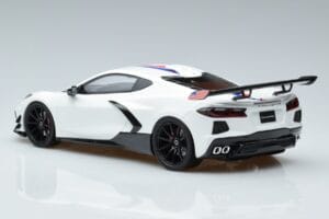 Chevrolet Hennessey Corvette C8 Arctic ホワイト GT Spirit 1:18 GT317 レジン - 画像 5/6
