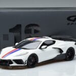 Chevrolet Hennessey Corvette C8 Arctic ホワイト GT Spirit 1:18 GT317 レジン - image 6 of 6