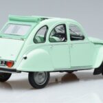 Citroen 2CV 6 Club グリーン Norev 1:18 181486 メタル - image 3 of 7