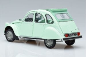 Citroen 2CV 6 Club グリーン Norev 1:18 181486 メタル - 画像 6/7