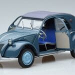 Citroen 2CV AZL ブルー Norev 1:18 181485 メタル - image 2 of 7