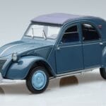 Citroen 2CV AZL ブルー Norev 1:18 181485 メタル
