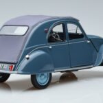 Citroen 2CV AZL ブルー Norev 1:18 181485 メタル - image 3 of 7