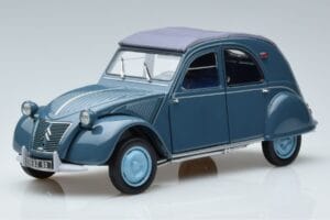 Citroen 2CV AZL ブルー Norev 1:18 181485 メタル