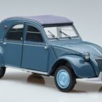 Citroen 2CV AZL ブルー Norev 1:18 181485 メタル - image 5 of 7