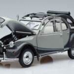 Citroen 2CV Charleston グレー Norev 1:18 181487 メタル - image 2 of 7