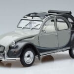 Citroen 2CV Charleston グレー Norev 1:18 181487 メタル