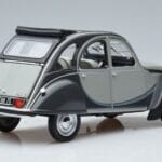 Citroen 2CV Charleston グレー Norev 1:18 181487 メタル - image 3 of 7