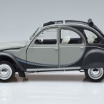 Citroen 2CV Charleston グレー Norev 1:18 181487 メタル - image 4 of 7