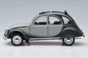 Citroen 2CV Charleston グレー Norev 1:18 181487 メタル - 画像 4/7