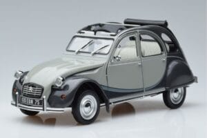 Citroen 2CV Charleston グレー Norev 1:18 181487 メタル