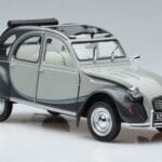 Citroen 2CV Charleston グレー Norev 1:18 181487 メタル - image 5 of 7