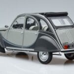 Citroen 2CV Charleston グレー Norev 1:18 181487 メタル - image 6 of 7