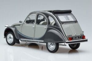 Citroen 2CV Charleston グレー Norev 1:18 181487 メタル - 画像 6/7