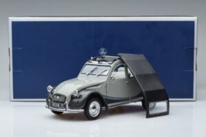 Citroen 2CV Charleston グレー Norev 1:18 181487 メタル - 画像 7/7