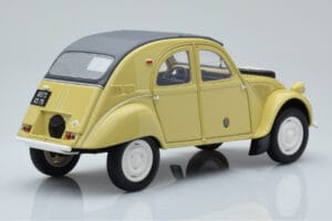 Citroen 2CV Sahara イエロー Otto 1:18 OT1027 レジン - 画像 2/6