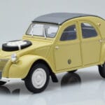 Citroen 2CV Sahara イエロー Otto 1:18