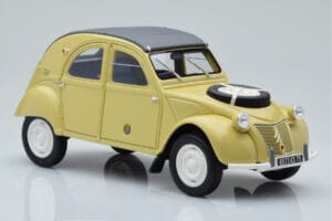 Citroen 2CV Sahara イエロー Otto 1:18 OT1027 レジン - 画像 4/6