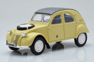 Citroen 2CV Sahara イエロー Otto 1:18