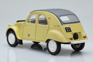Citroen 2CV Sahara イエロー Otto 1:18 OT1027 レジン - 画像 5/6