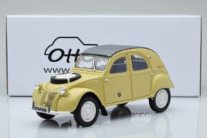 Citroen 2CV Sahara イエロー Otto 1:18 OT1027 レジン - 画像 6/6