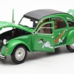 Citroen 2CV Saussente グリーン Minichamps 1:18 - image 2 of 8