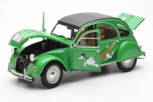Citroen 2CV Saussente グリーン Minichamps 1:18 153111503 メタル - 画像 2/8