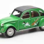 Citroen 2CV Saussente グリーン Minichamps 1:18
