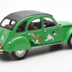 Citroen 2CV Saussente グリーン Minichamps 1:18 - image 3 of 8