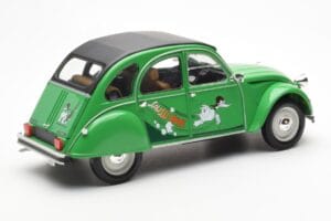 Citroen 2CV Saussente グリーン Minichamps 1:18 153111503 メタル - 画像 3/8