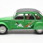 Citroen 2CV Saussente グリーン Minichamps 1:18 - image 4 of 8