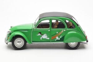 Citroen 2CV Saussente グリーン Minichamps 1:18 153111503 メタル - 画像 4/8