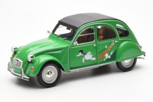 Citroen 2CV Saussente グリーン Minichamps 1:18
