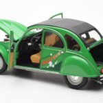 Citroen 2CV Saussente グリーン Minichamps 1:18 - image 5 of 8