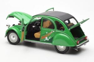 Citroen 2CV Saussente グリーン Minichamps 1:18 153111503 メタル - 画像 5/8
