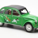 Citroen 2CV Saussente グリーン Minichamps 1:18 - image 6 of 8