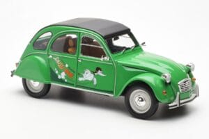 Citroen 2CV Saussente グリーン Minichamps 1:18 153111503 メタル - 画像 6/8