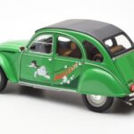 Citroen 2CV Saussente グリーン Minichamps 1:18 - image 7 of 8
