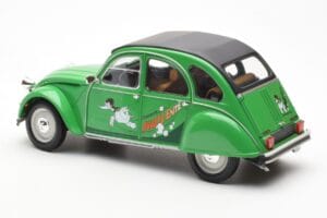 Citroen 2CV Saussente グリーン Minichamps 1:18 153111503 メタル - 画像 7/8