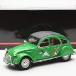 Citroen 2CV Saussente グリーン Minichamps 1:18 - image 8 of 8
