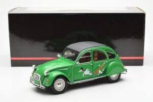 Citroen 2CV Saussente グリーン Minichamps 1:18 153111503 メタル - 画像 8/8