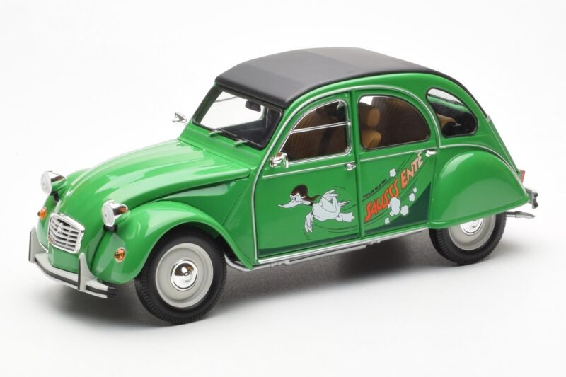 Citroen 2CV Saussente グリーン Minichamps 1:18