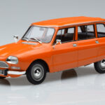 Citroen Ami 8 Break Tenere オレンジ Norev 1:18