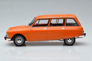 Citroen Ami 8 Break Tenere オレンジ Norev 1:18 181674 メタル - 画像 4/7