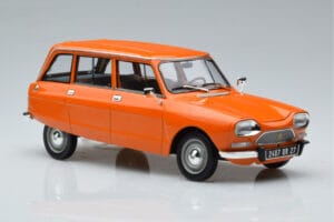 Citroen Ami 8 Break Tenere オレンジ Norev 1:18 181674 メタル - 画像 5/7