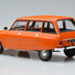 Citroen Ami 8 Break Tenere オレンジ Norev 1:18 - image 6 of 7