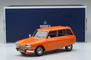 Citroen Ami 8 Break Tenere オレンジ Norev 1:18 181674 メタル - 画像 7/7